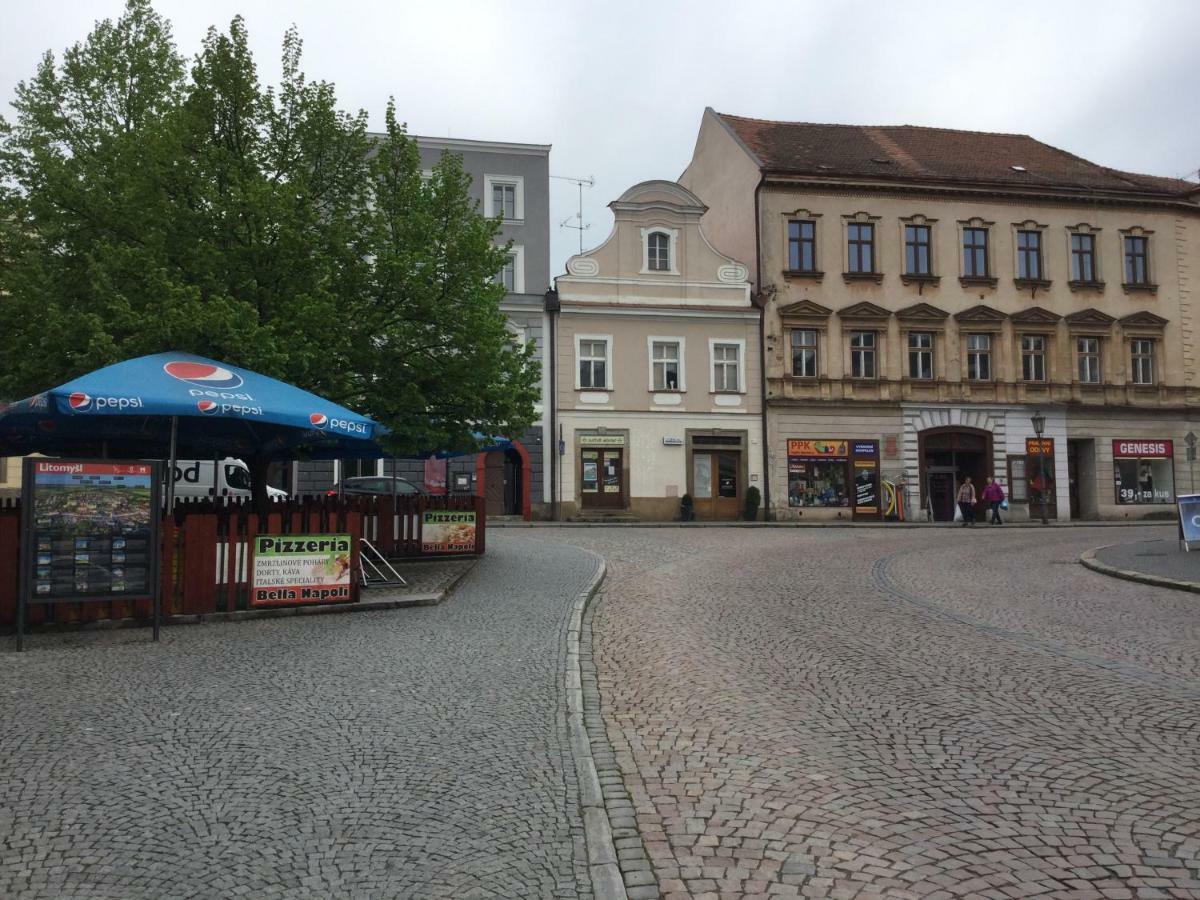 Judia Apartment Litomysl Exterior photo